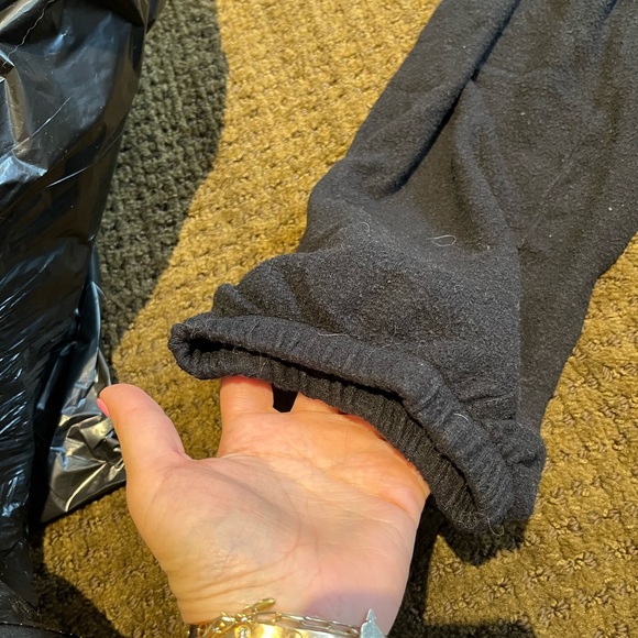 Black sweatpants - Wildfox - Size L - Picture 2 of 4